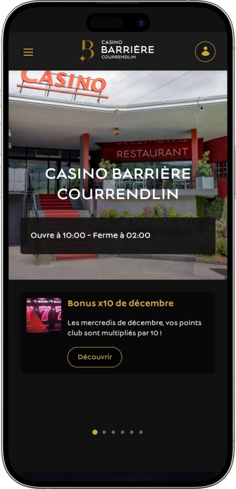 Casino Barrière Courrendlin App