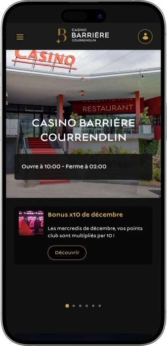 Casino Barr­ière Cour­rendlin App